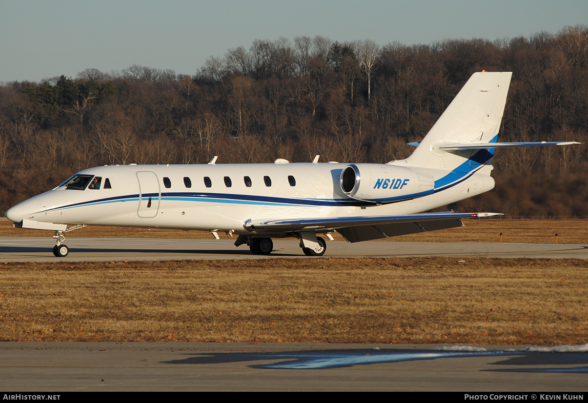 Aircraft Photo of N61DF | Cessna 680 Citation Sovereign | AirHistory.net #629883