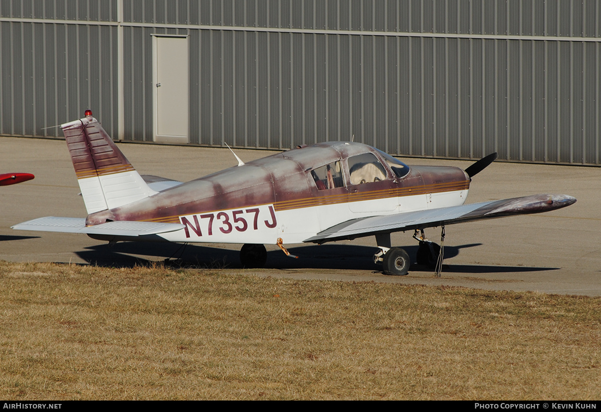 Aircraft Photo of N7357J | Piper PA-28-140 Cherokee | AirHistory.net #629884