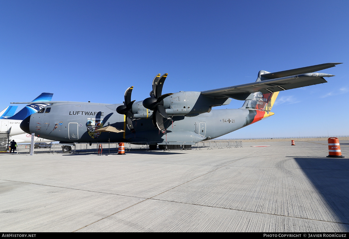 Aircraft Photo of 5421 | Airbus A400M Atlas | Germany - Air Force | AirHistory.net #629885