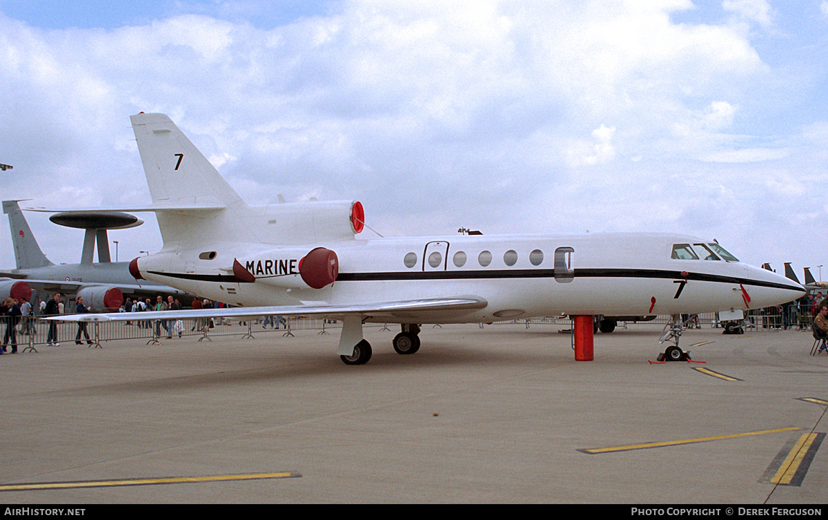 Aircraft Photo of 7 | Dassault Falcon 50MS Surmar | France - Navy | AirHistory.net #629886