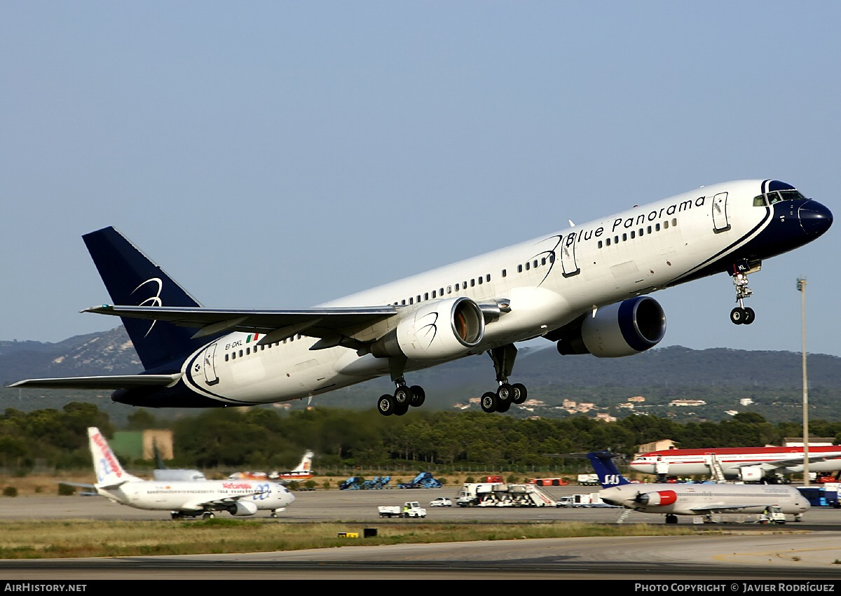 Aircraft Photo of EI-DKL | Boeing 757-231 | Blue Panorama Airlines | AirHistory.net #629888
