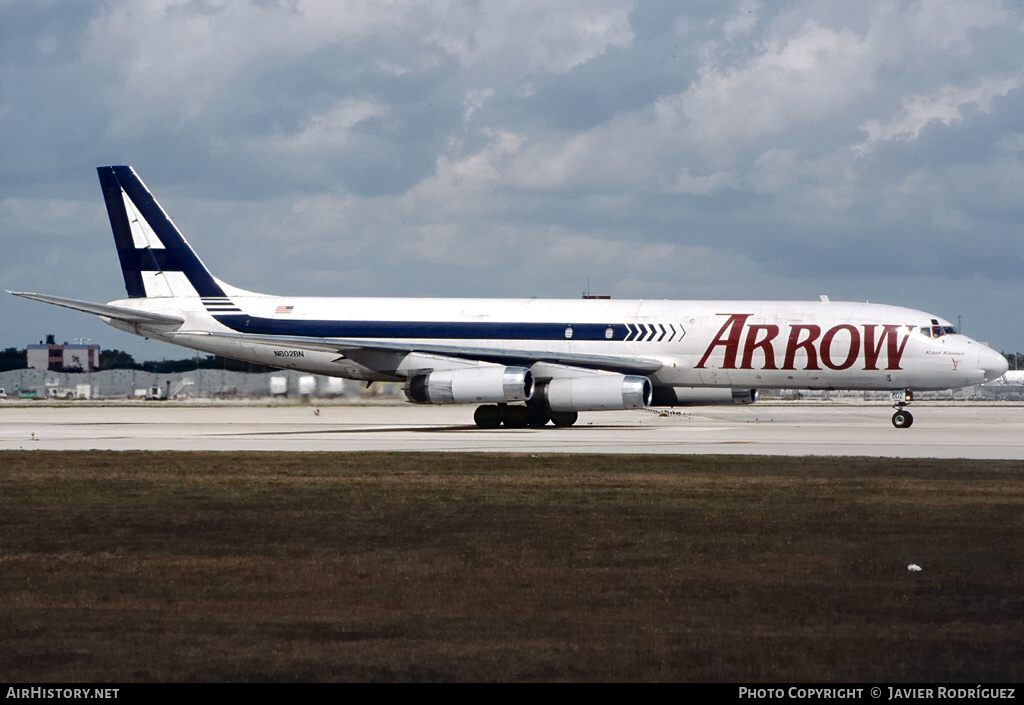 Aircraft Photo of N802BN | McDonnell Douglas DC-8-62H(F) | Arrow Air | AirHistory.net #629893