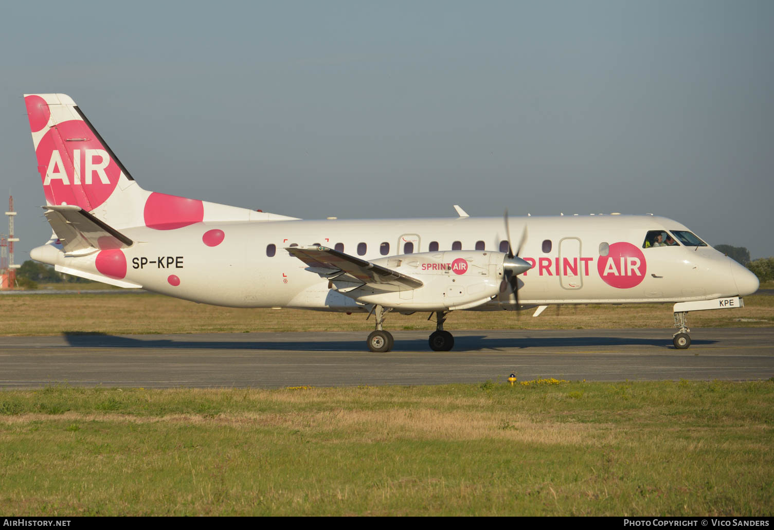 Aircraft Photo of SP-KPE | Saab 340A | Sprint Air | AirHistory.net #629894