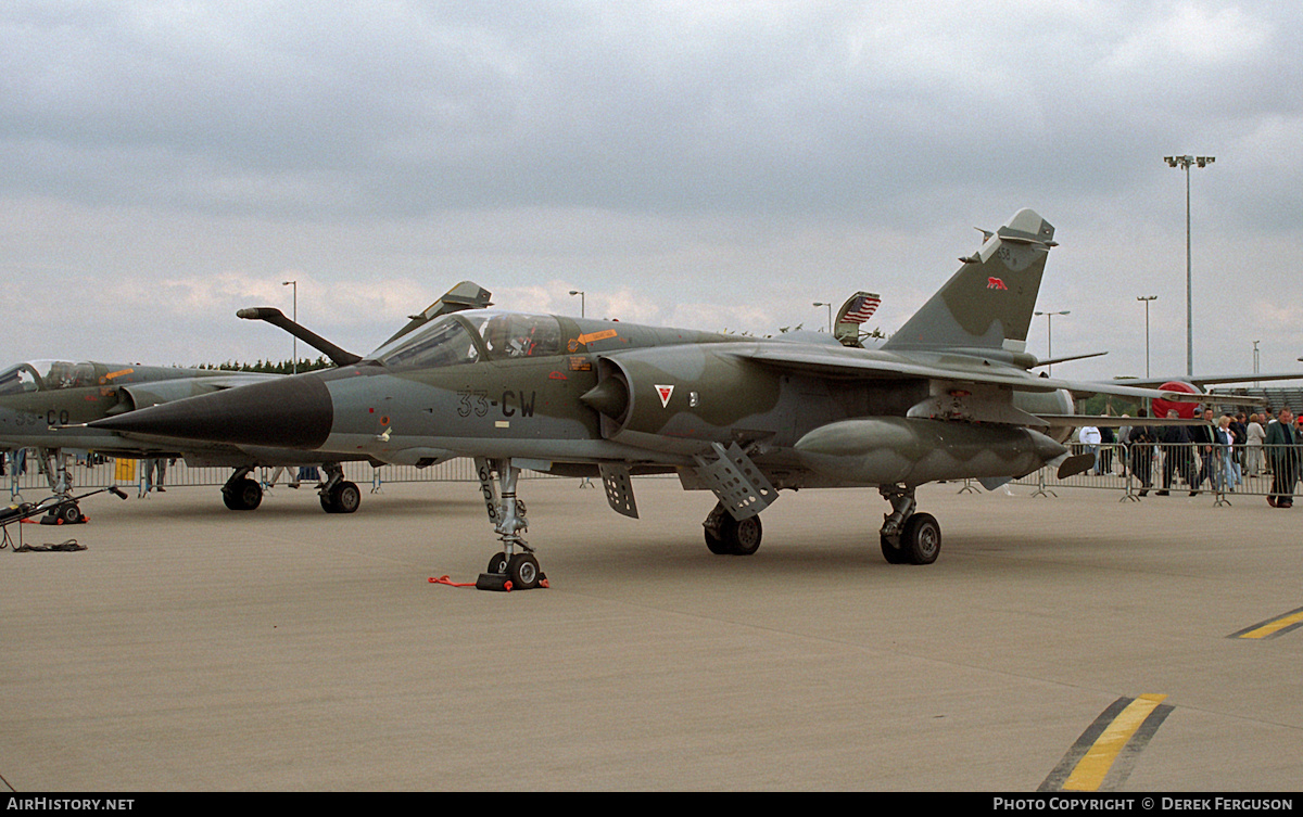 Aircraft Photo of 658 | Dassault Mirage F1CR | France - Air Force | AirHistory.net #629897