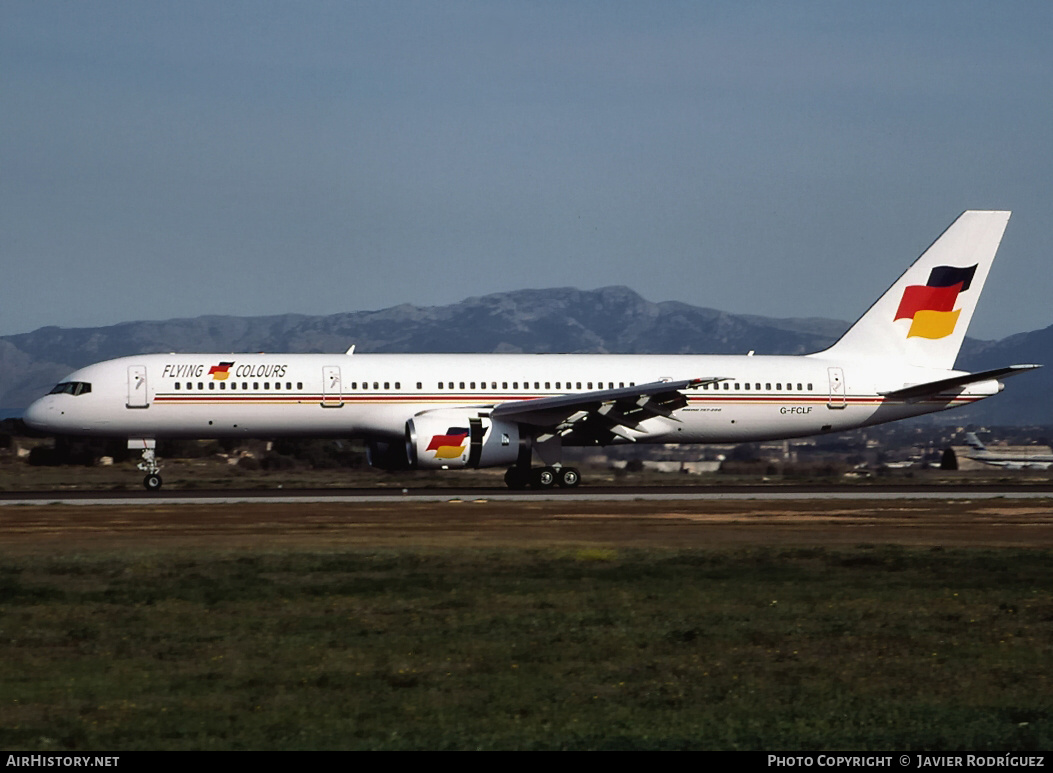 Aircraft Photo of G-FCLF | Boeing 757-28A | Flying Colours Airlines | AirHistory.net #629901