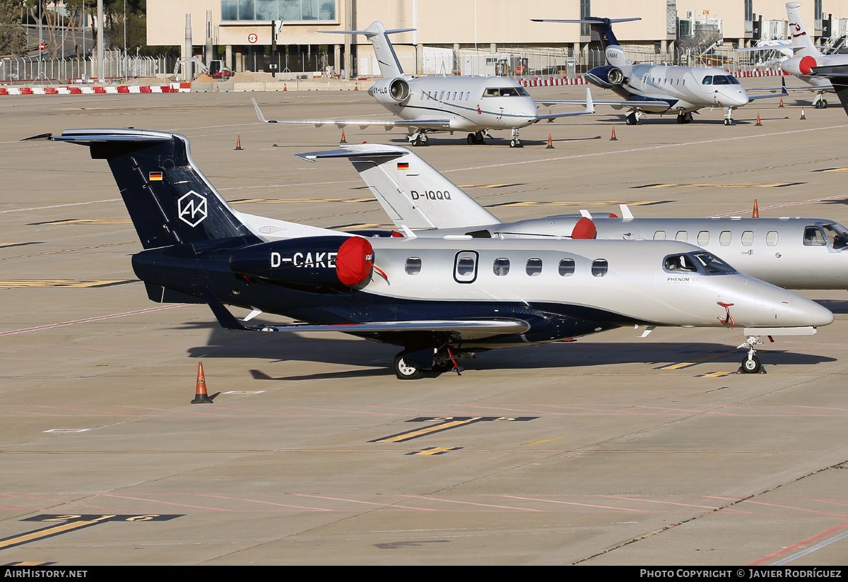Aircraft Photo of D-CAKE | Embraer EMB-505 Phenom 300 | AirHistory.net #629902