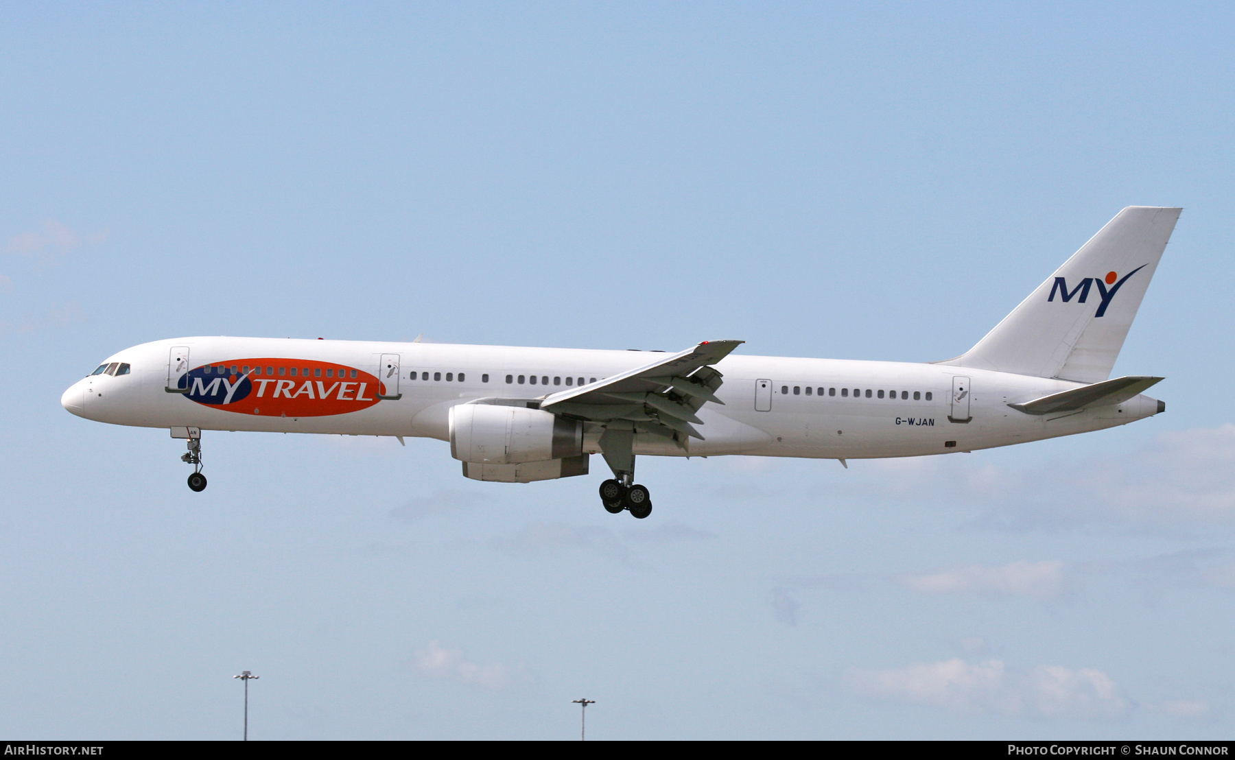 Aircraft Photo of G-WJAN | Boeing 757-21K | MyTravel Airways | AirHistory.net #629903