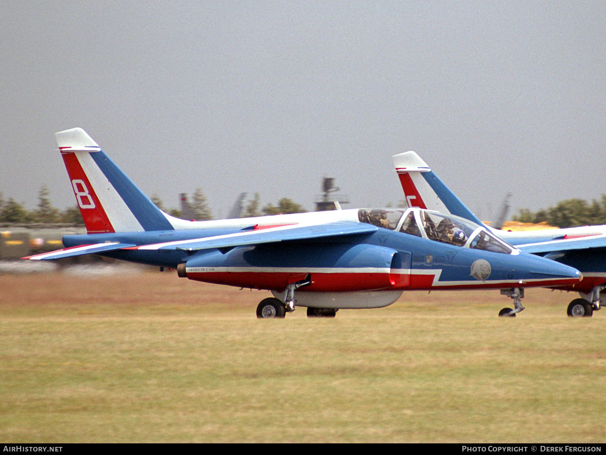 Aircraft Photo of E117 | Dassault-Dornier Alpha Jet E | France - Air Force | AirHistory.net #629907