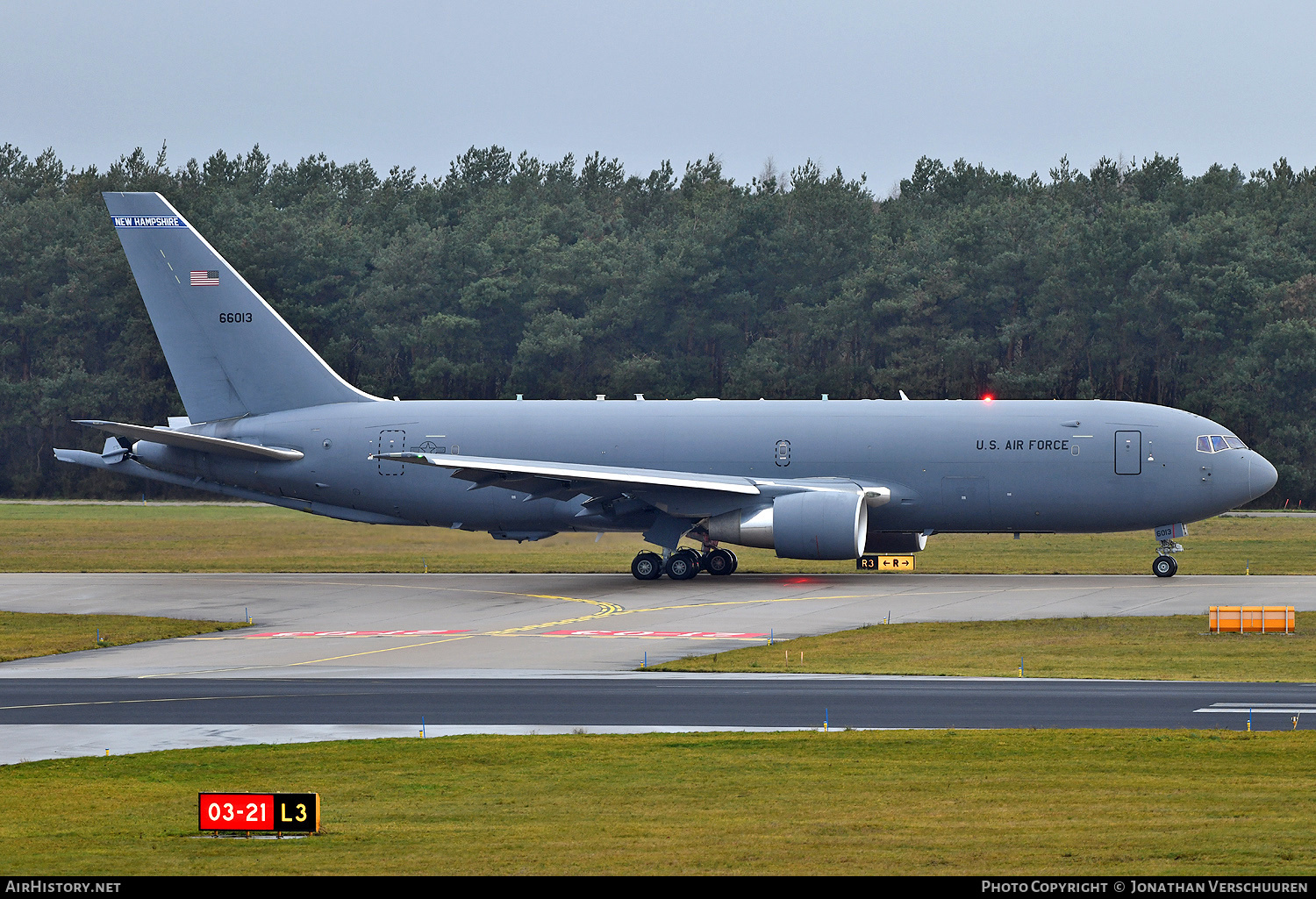 Aircraft Photo of 16-46013 / 66013 | Boeing KC-46A Pegasus (767-2C) | USA - Air Force | AirHistory.net #629913