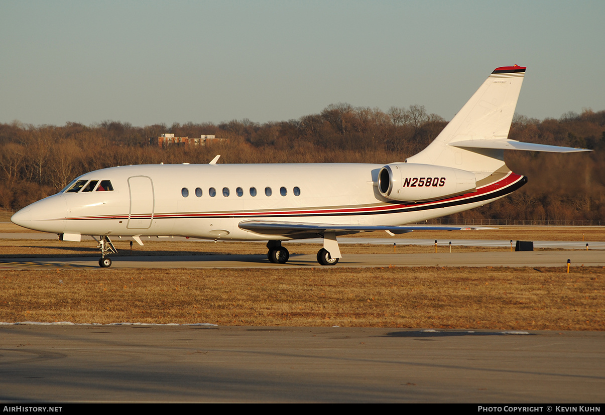 Aircraft Photo of N258QS | Dassault Falcon 2000 | AirHistory.net #629915