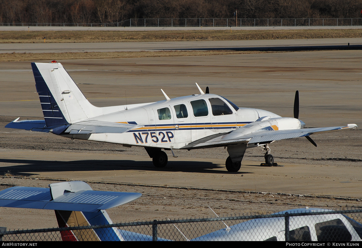 Aircraft Photo of N752P | Beech 58 Baron | AirHistory.net #629916