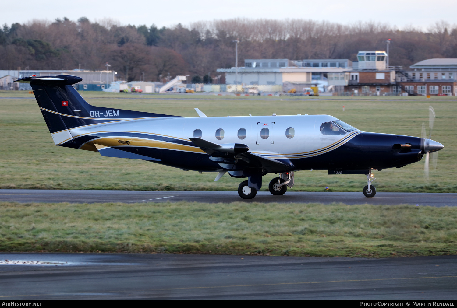 Aircraft Photo of OH-JEM | Pilatus PC-12NG (PC-12/47E) | AirHistory.net #629923