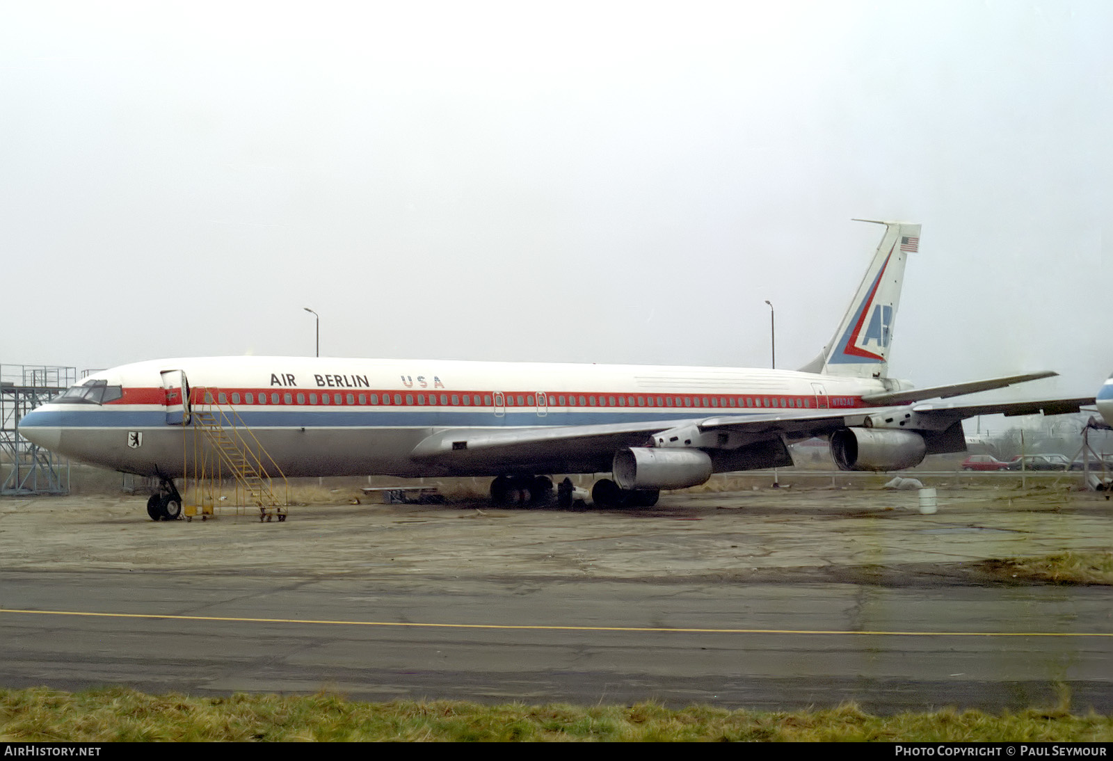 Aircraft Photo of N763AB | Boeing 707-331 | Air Berlin USA | AirHistory.net #629926