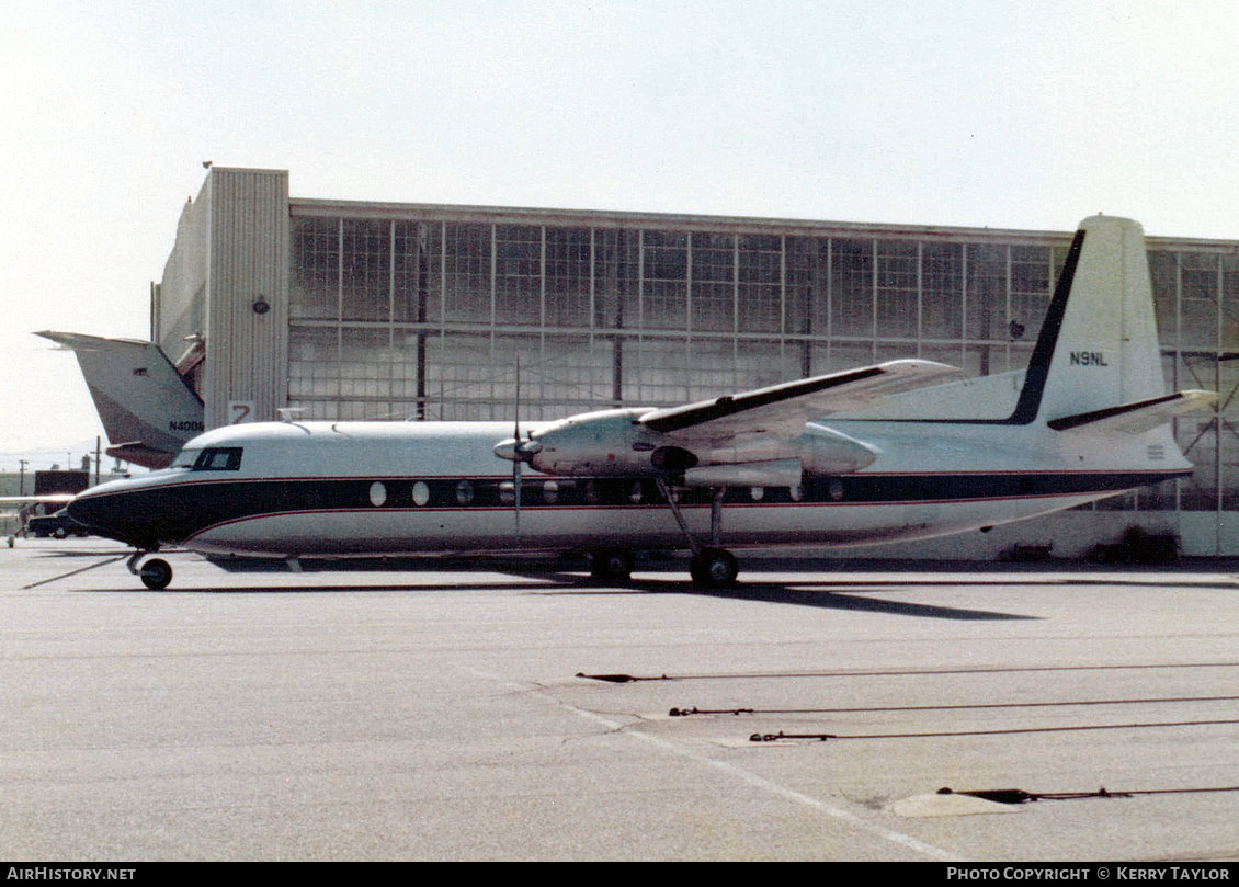 Aircraft Photo of N9NL | Fairchild Hiller FH-227B | AirHistory.net #629927