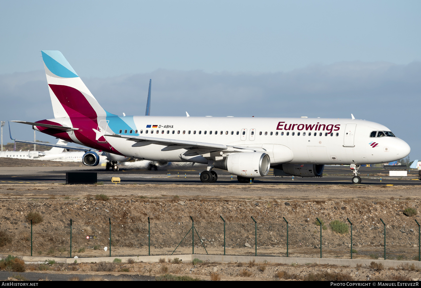 Aircraft Photo of D-ABHA | Airbus A320-214 | Eurowings | AirHistory.net #629928