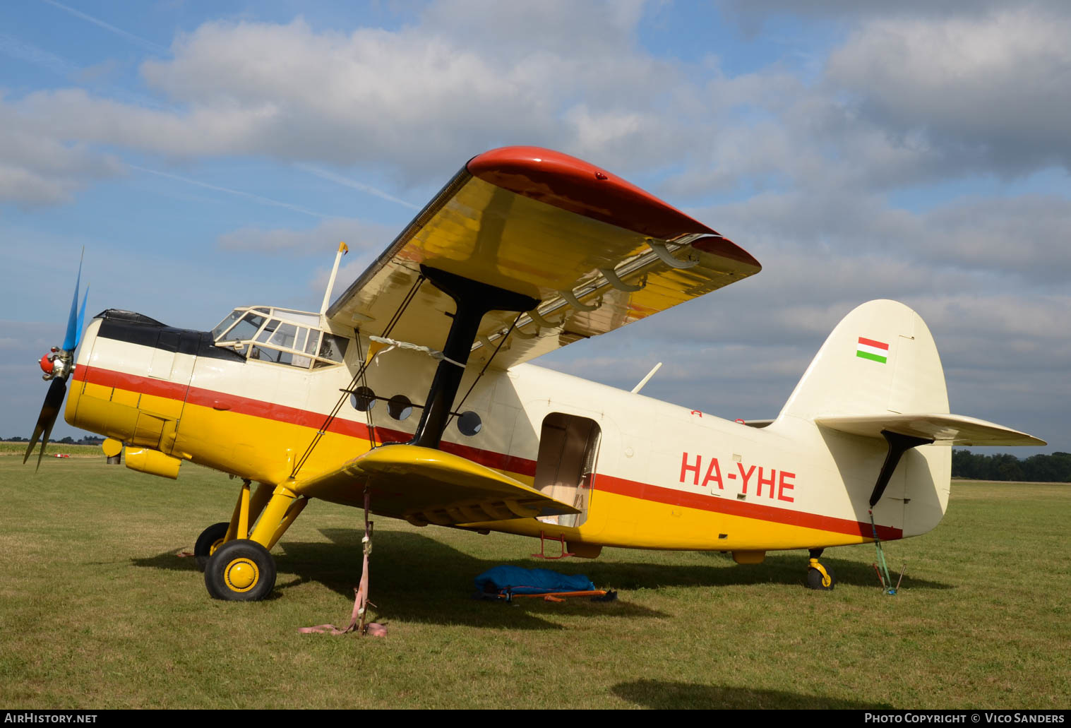 Aircraft Photo of HA-YHE | Antonov An-2PF | AirHistory.net #629931