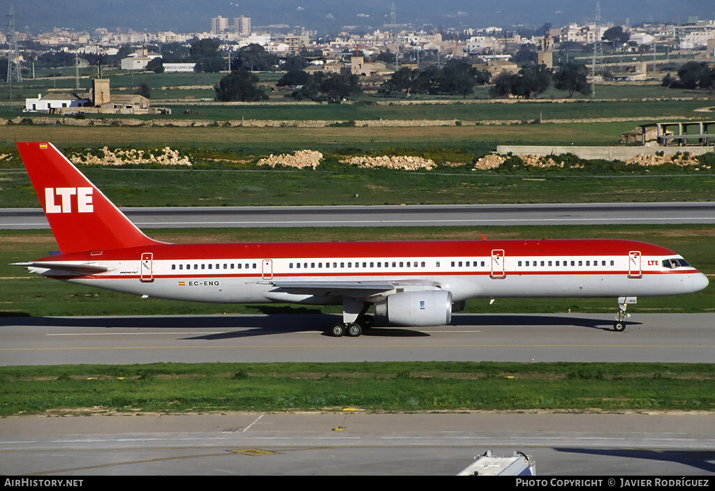 Aircraft Photo of EC-ENQ | Boeing 757-2G5 | LTE International Airways | AirHistory.net #629934