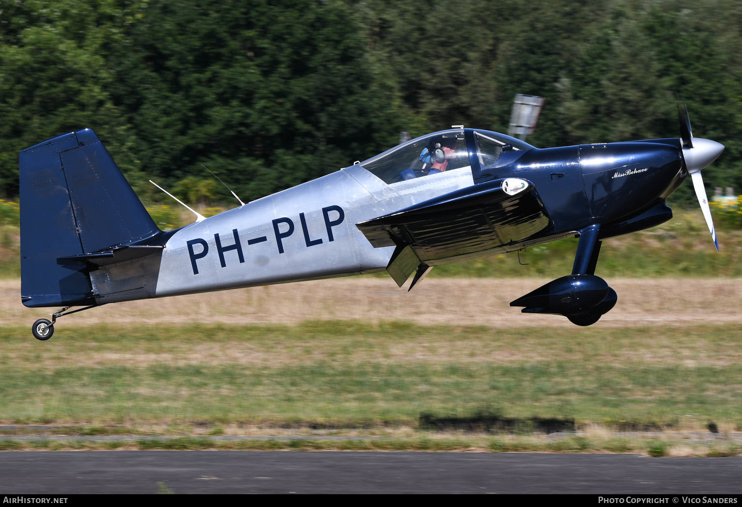 Aircraft Photo of PH-PLP | Van's RV-7 | AirHistory.net #629935