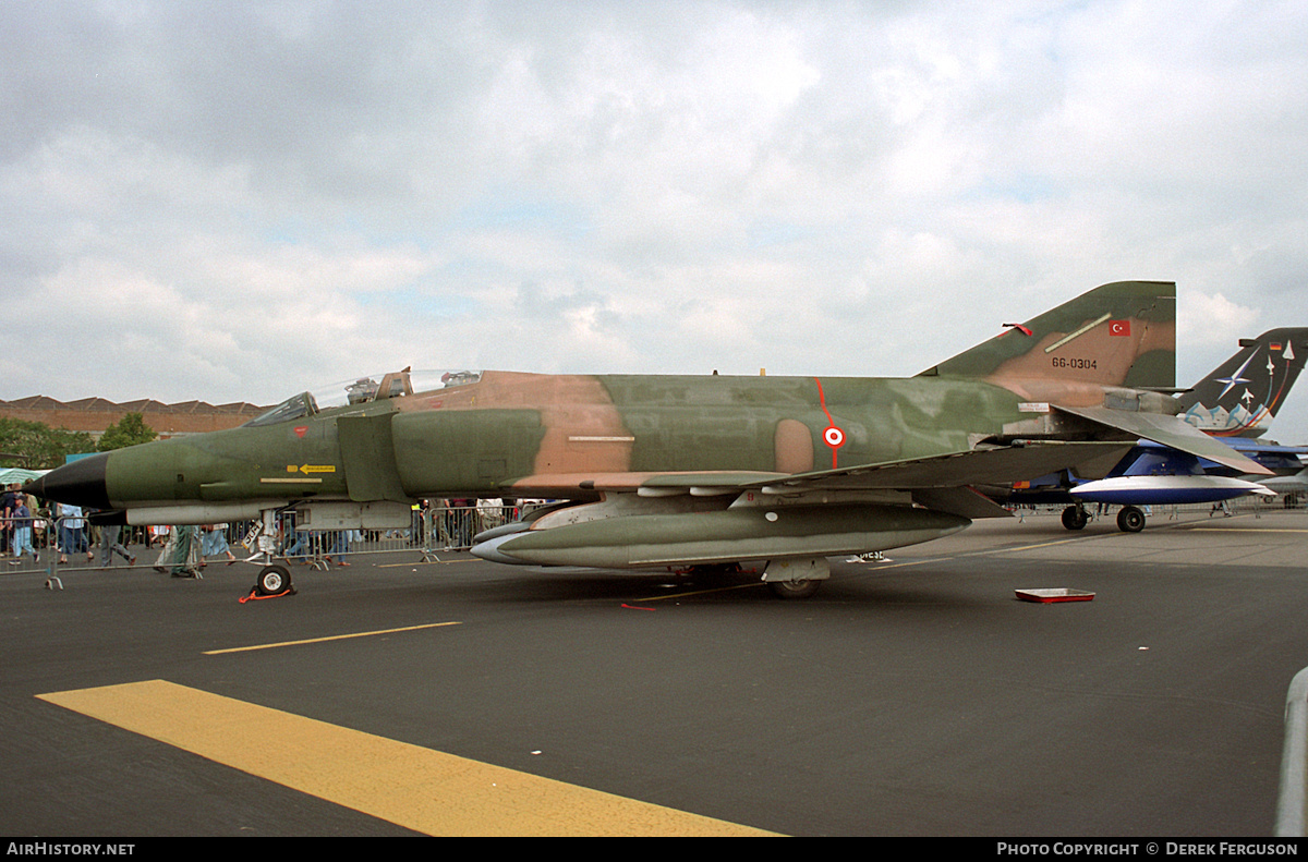 Aircraft Photo of 66-0304 | McDonnell Douglas F-4E Phantom II | Turkey - Air Force | AirHistory.net #629936