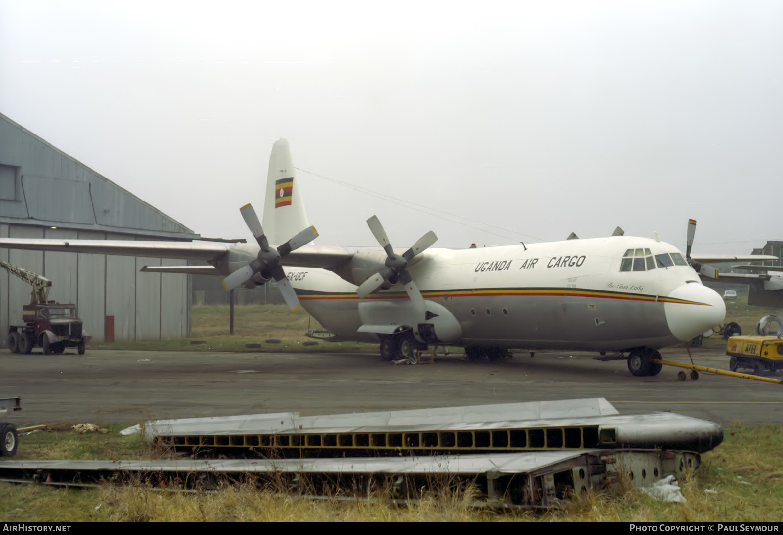 Aircraft Photo of 5X-UCF | Lockheed L-100-30 Hercules (382G) | Uganda Air Cargo | AirHistory.net #629937