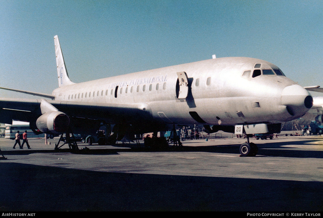Aircraft Photo of N420AJ | Douglas DC-8-32 | Charters International | AirHistory.net #629941