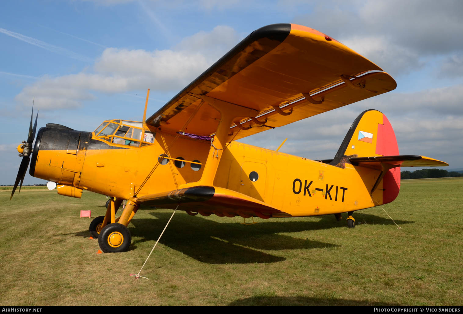 Aircraft Photo of OK-KIT | Antonov An-2R | AirHistory.net #629942