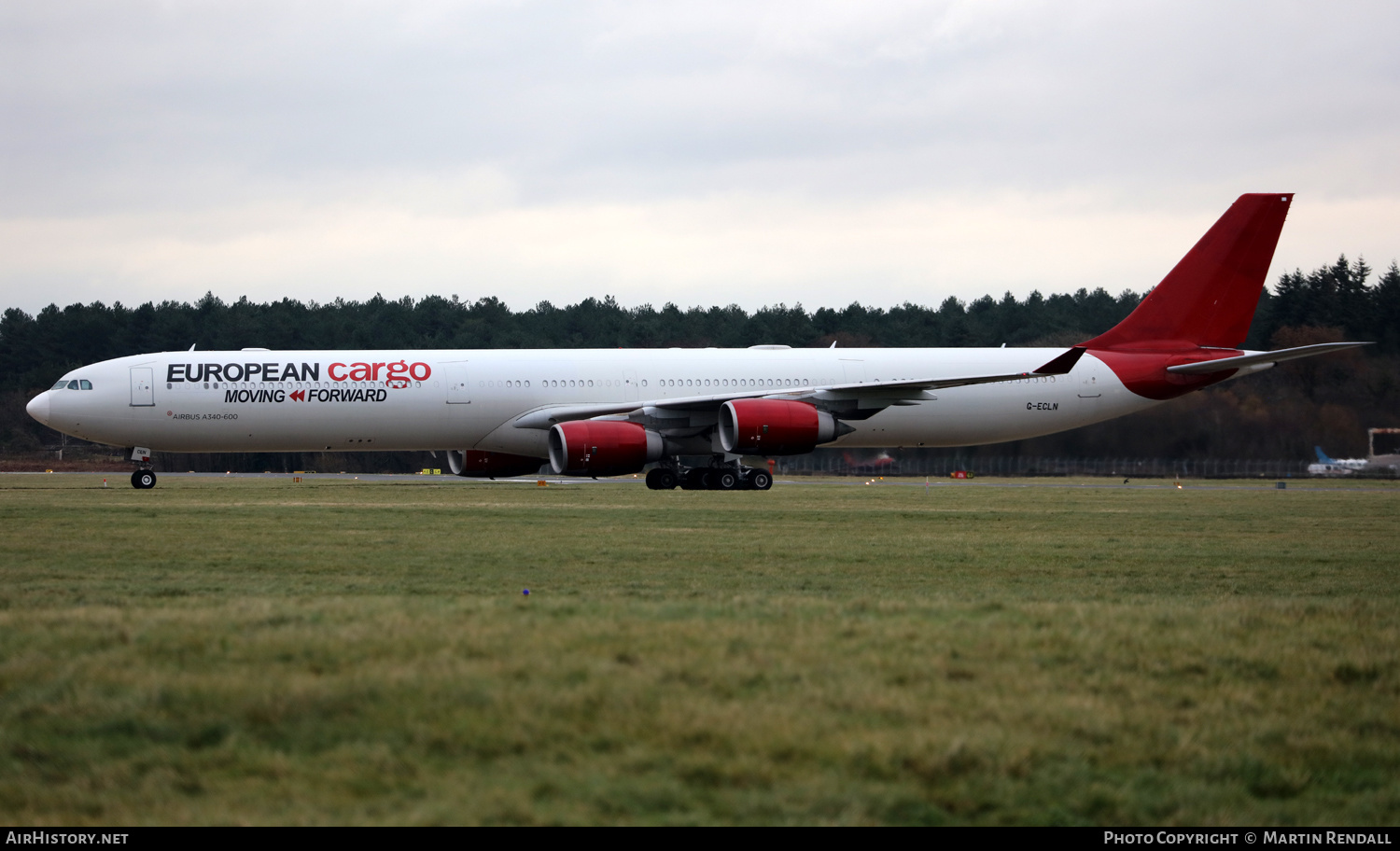 Aircraft Photo of G-ECLN | Airbus A340-642 | European Cargo | AirHistory.net #629943