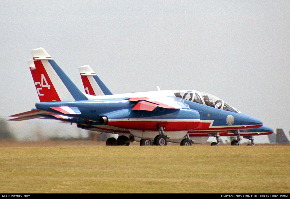 Aircraft Photo of E128 | Dassault-Dornier Alpha Jet E | France - Air Force | AirHistory.net #629948