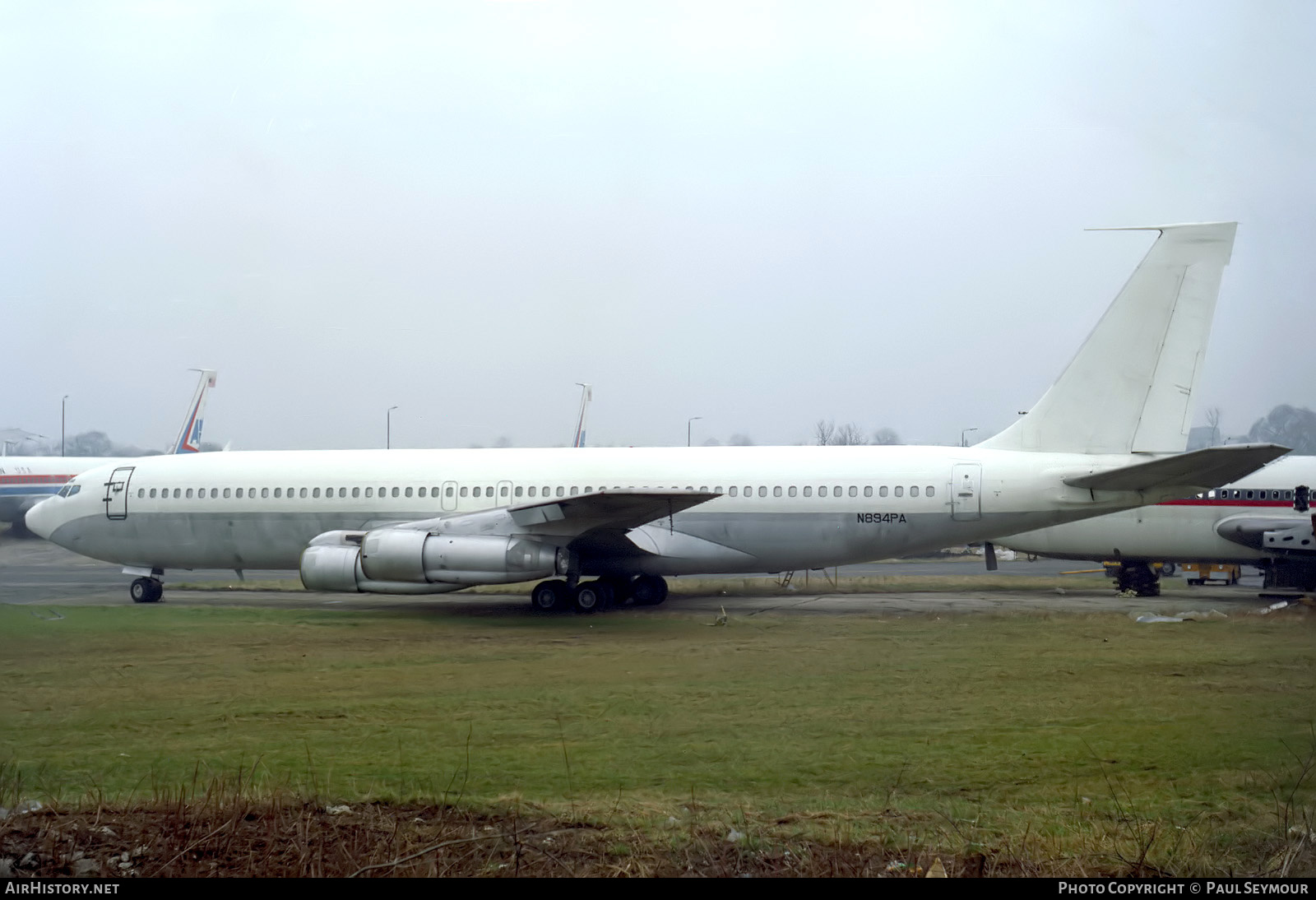 Aircraft Photo of N894PA | Boeing 707-321B | AirHistory.net #629949