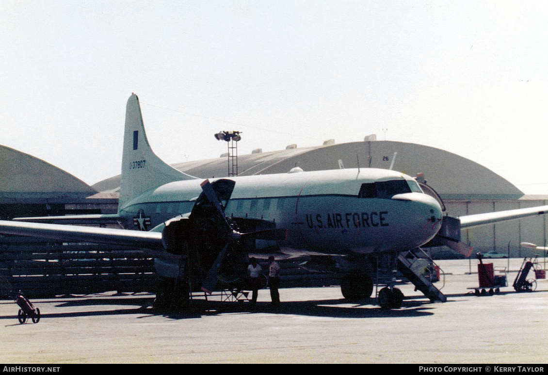 Aircraft Photo of 53-7807 / 0-37807 | Convair C-131B | USA - Air Force | AirHistory.net #629950