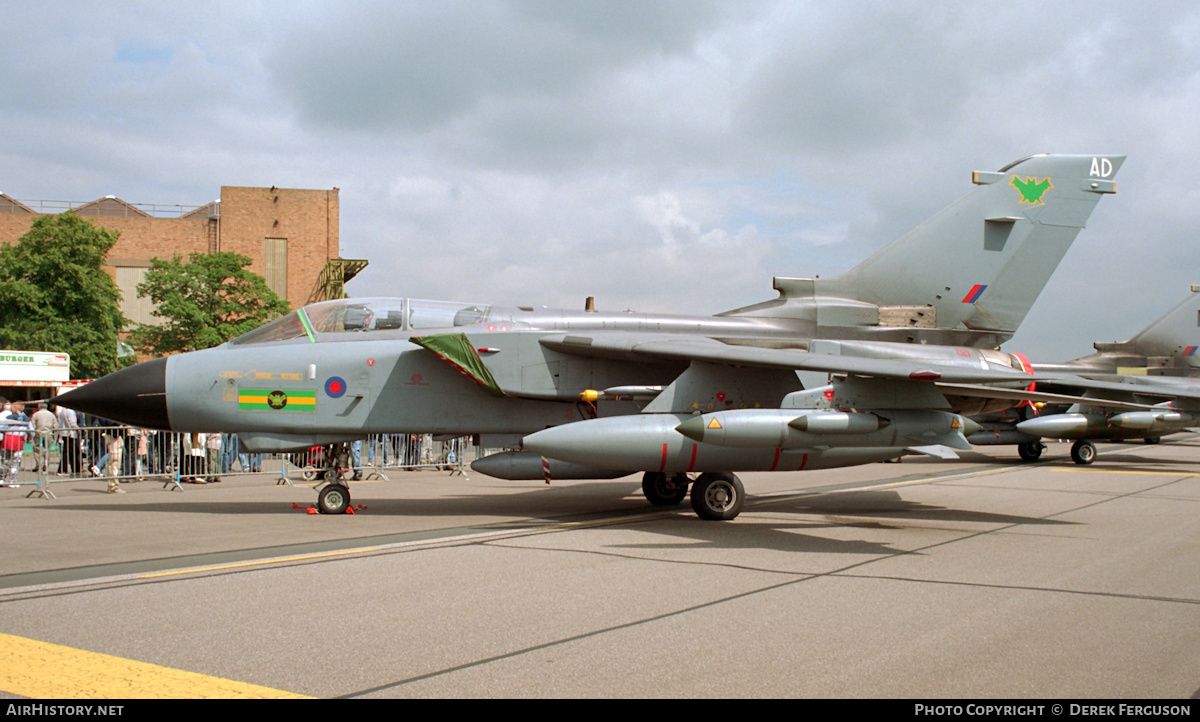 Aircraft Photo of ZA559 | Panavia Tornado GR1 | UK - Air Force | AirHistory.net #629953