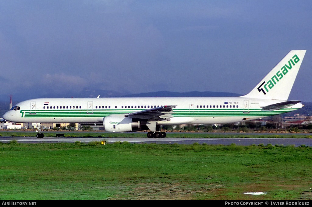 Aircraft Photo of PH-TKC | Boeing 757-2K2 | Transavia | AirHistory.net #629954