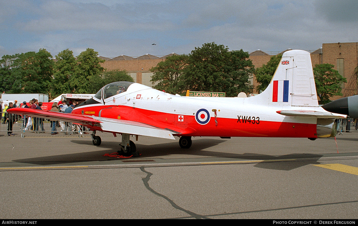 Aircraft Photo of G-JPRO / XW433 | BAC 84 Jet Provost T5A | UK - Air Force | AirHistory.net #629956