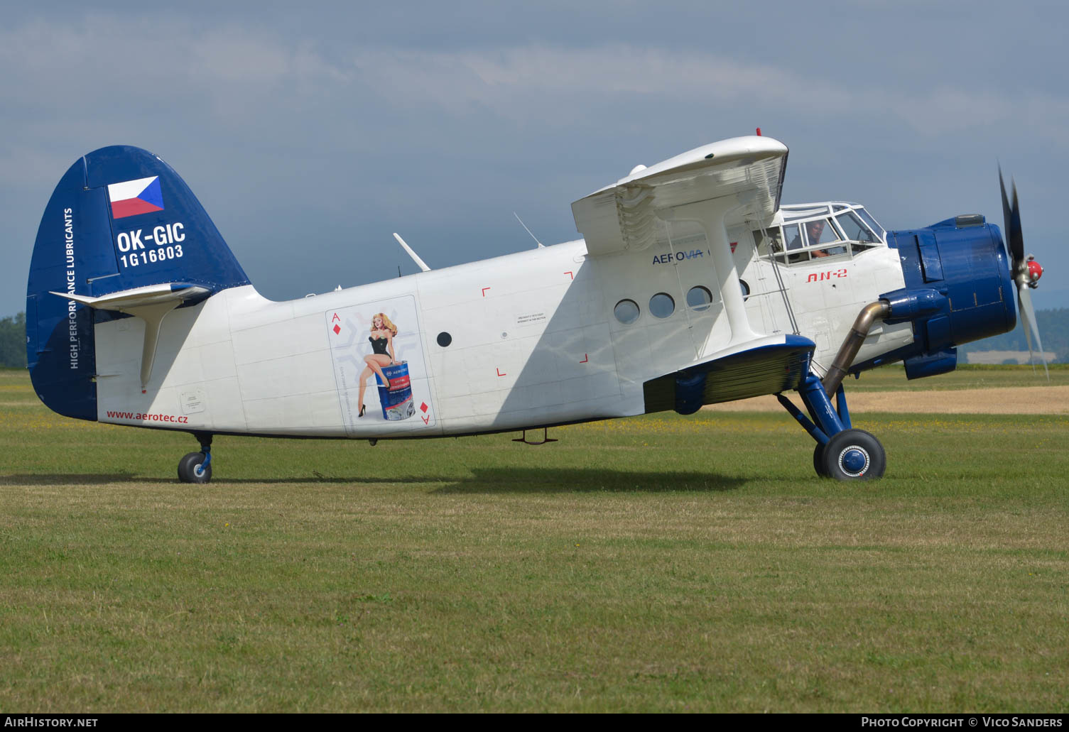 Aircraft Photo of OK-GIC | Antonov An-2T | Aerovia | AirHistory.net #629961