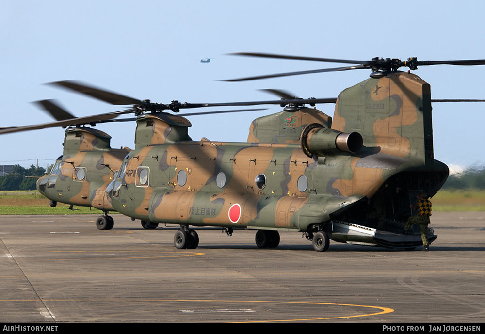 Aircraft Photo of 52904 | Boeing CH-47J Chinook (414) | Japan - Army | AirHistory.net #629964