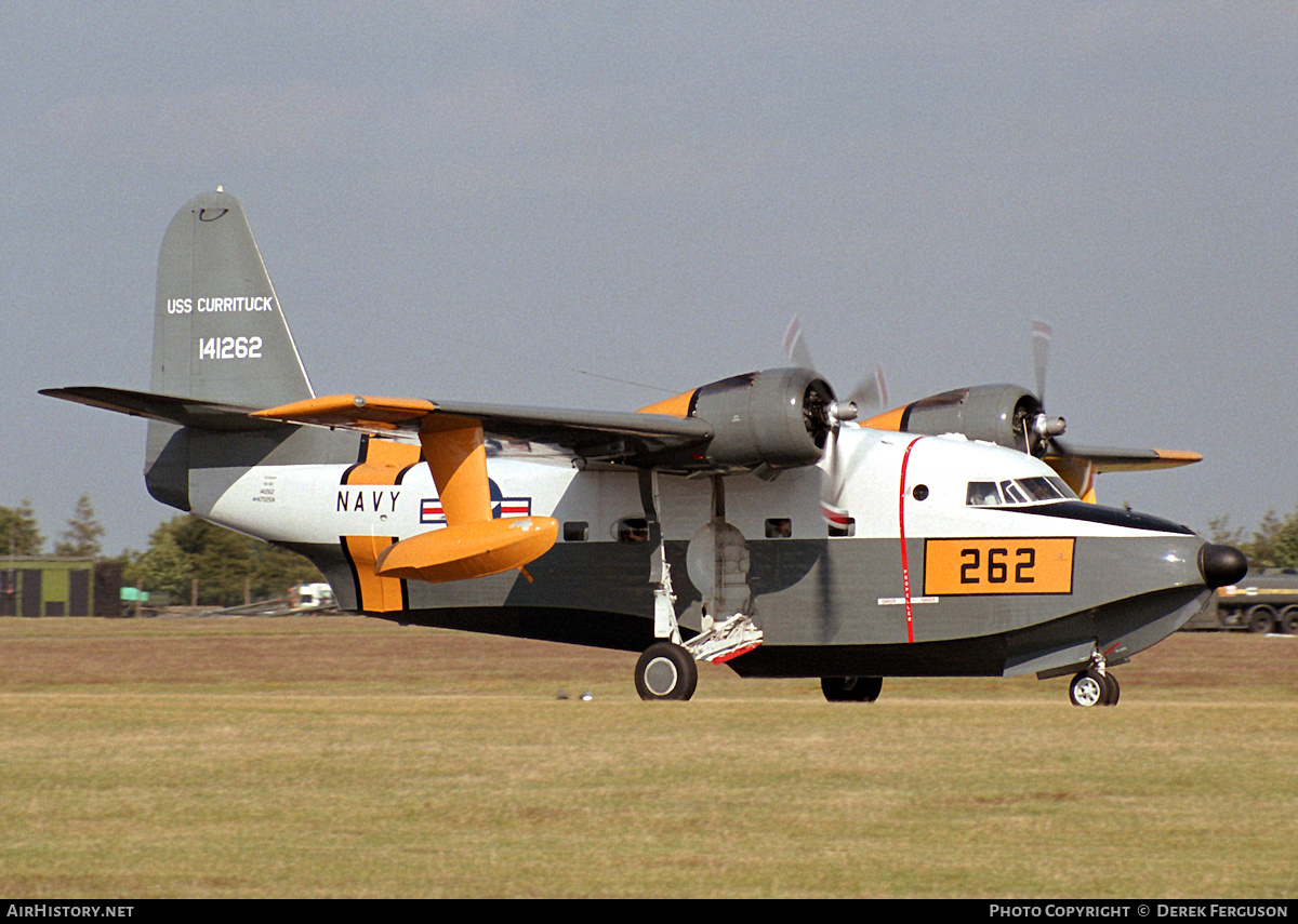 Aircraft Photo of N7025N / 141262 | Grumman HU-16C Albatross | USA - Navy | AirHistory.net #629965