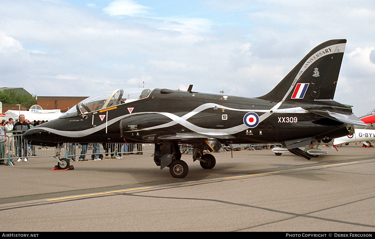Aircraft Photo of XX309 | British Aerospace Hawk T.1 | UK - Air Force | AirHistory.net #629968