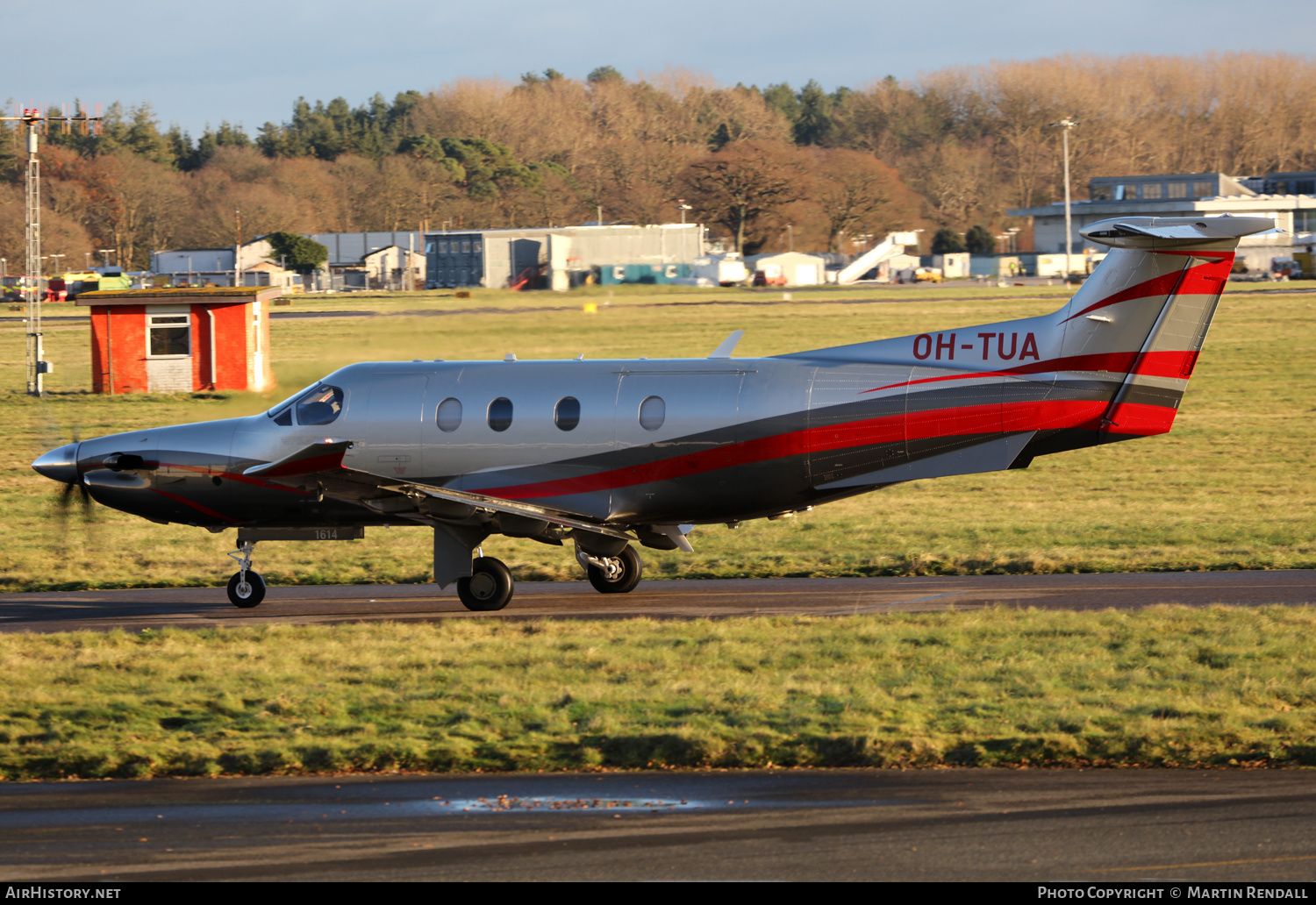 Aircraft Photo of OH-TUA | Pilatus PC-12NG (PC-12/47E) | AirHistory.net #629974