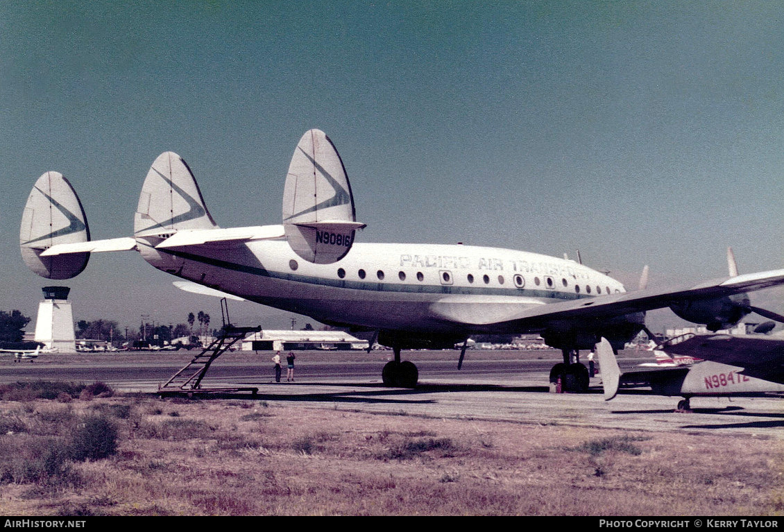 Aircraft Photo of N90816 | Lockheed L-049 Constellation | Pacific Air Transport | AirHistory.net #629975