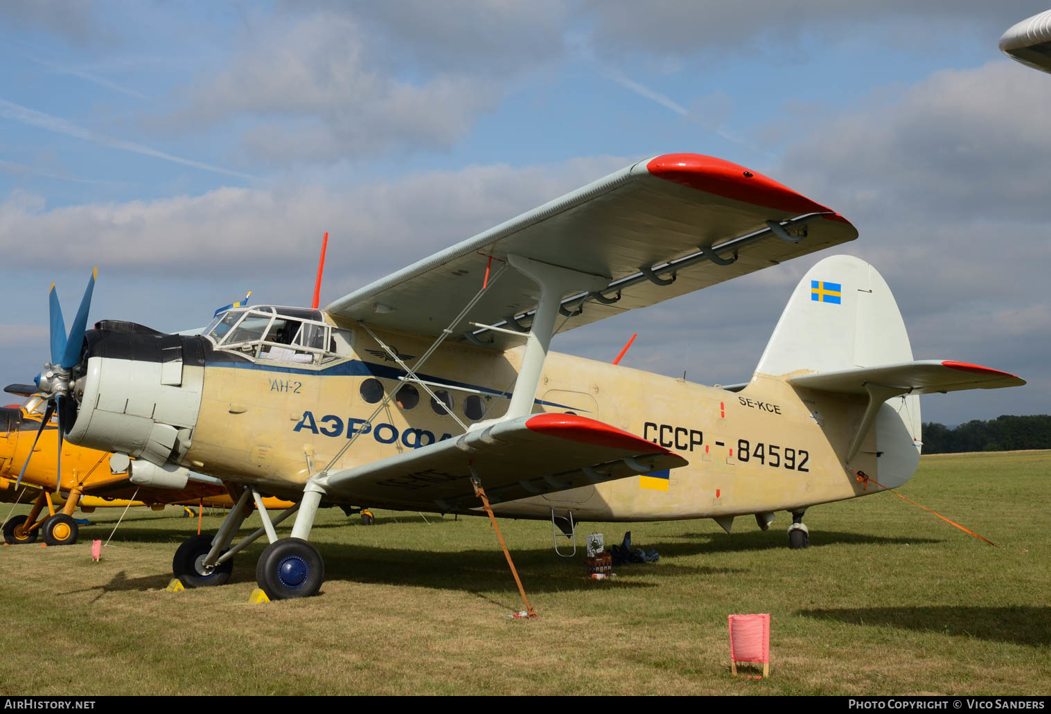 Aircraft Photo of SE-KCE / CCCP-84592 | Antonov An-2R | Aeroflot | AirHistory.net #629976