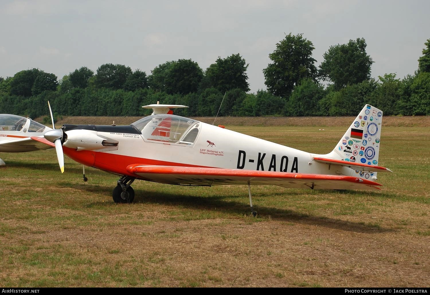 Aircraft Photo of D-KAQA | Sportavia-Fournier RF-4D | LSV Hellertal | AirHistory.net #629977