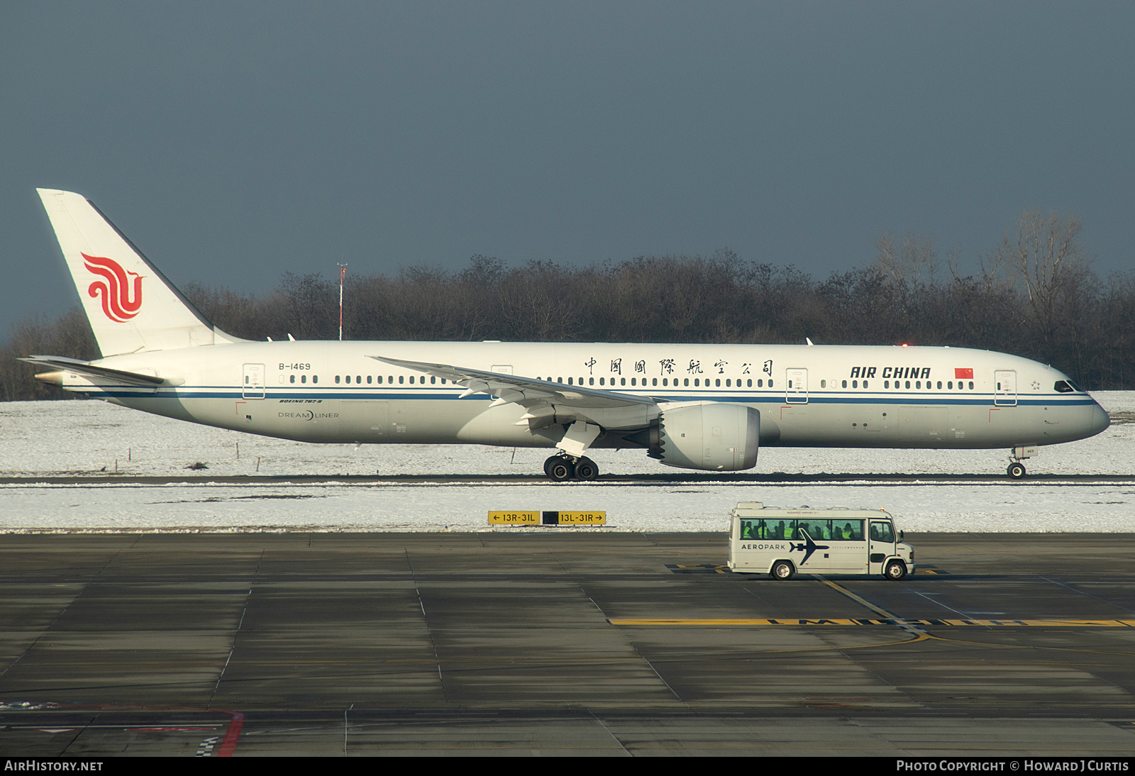 Aircraft Photo of B-1469 | Boeing 787-9 Dreamliner | Air China | AirHistory.net #629978