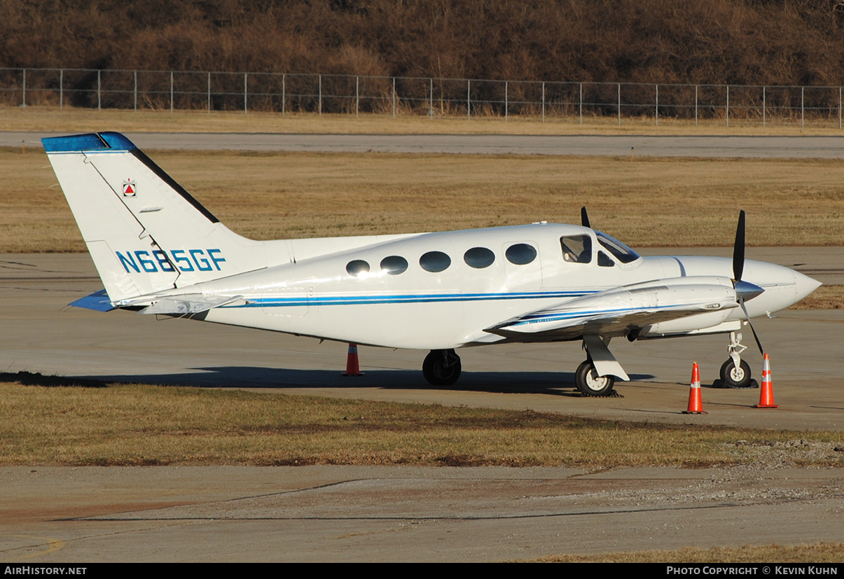 Aircraft Photo of N685GF | Cessna 421C Golden Eagle | AirHistory.net #629982