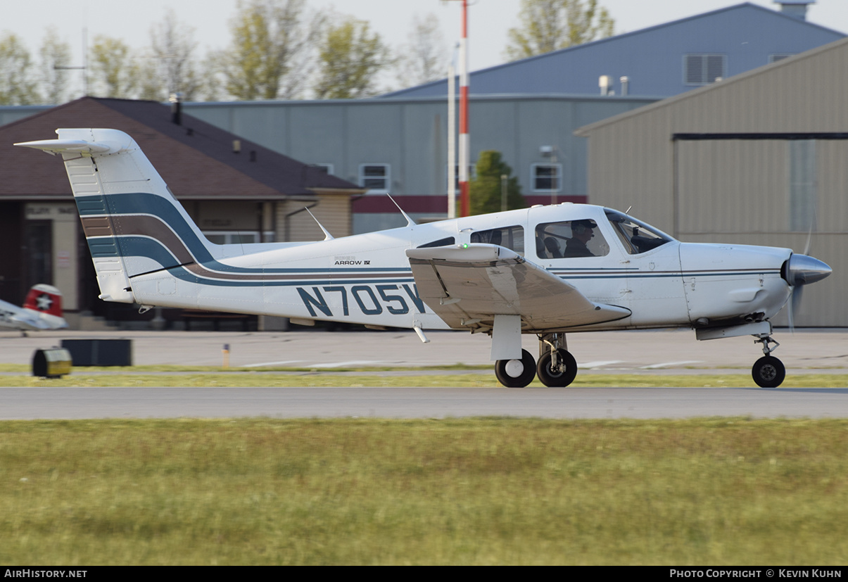 Aircraft Photo of N705WH | Piper PA-28RT-201 Arrow IV | AirHistory.net #629983