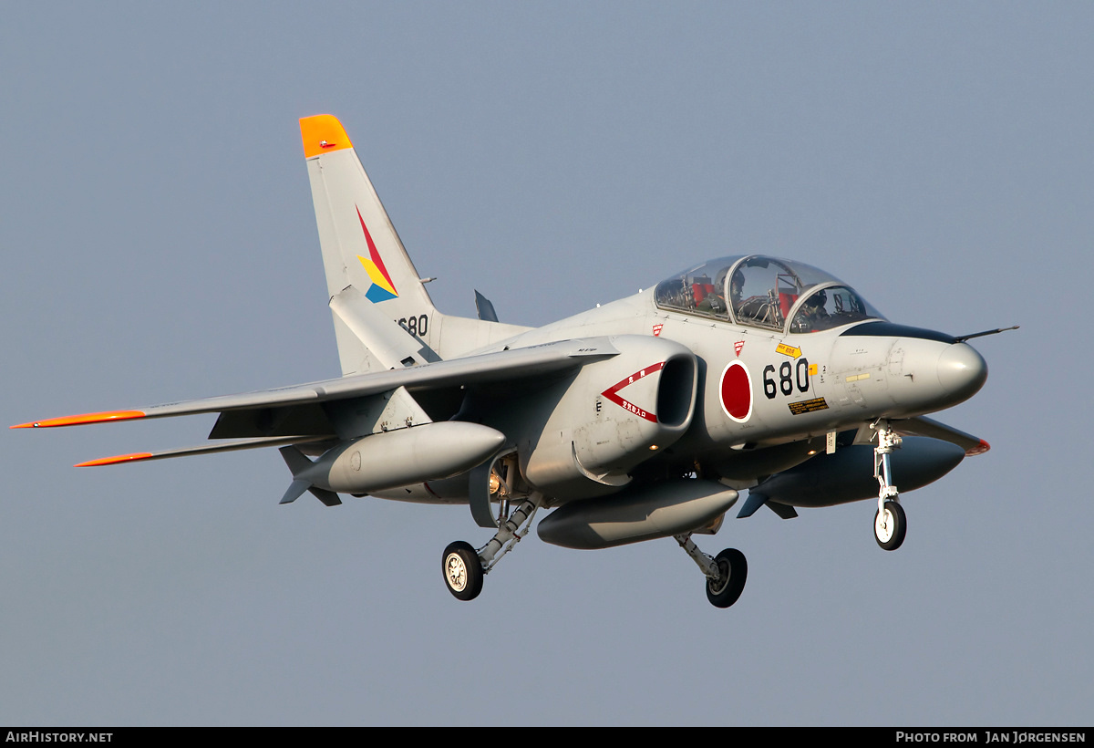 Aircraft Photo of 26-5680 | Kawasaki T-4 | Japan - Air Force | AirHistory.net #629985