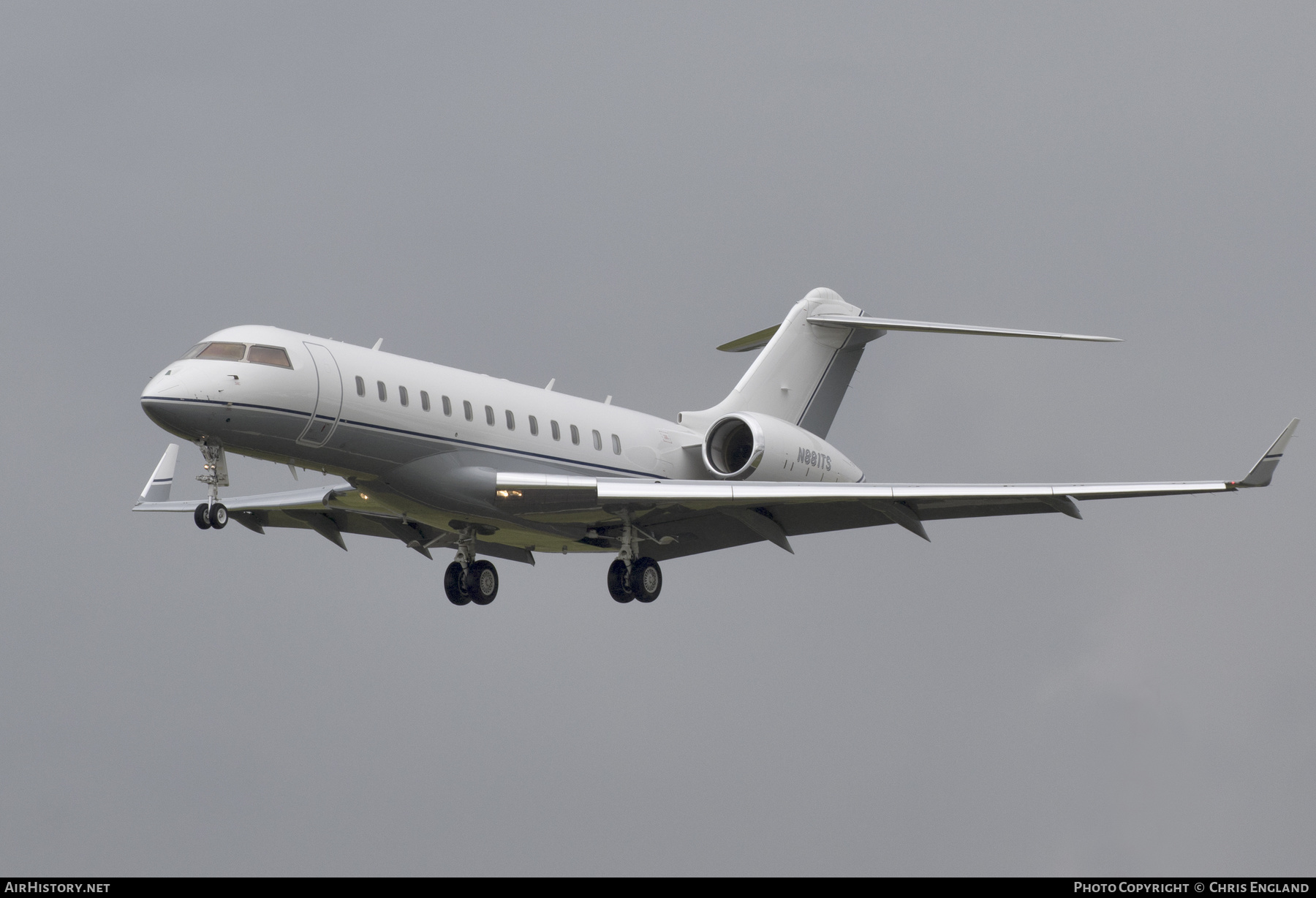 Aircraft Photo of N881TS | Bombardier Global 6000 (BD-700-1A10) | AirHistory.net #629987
