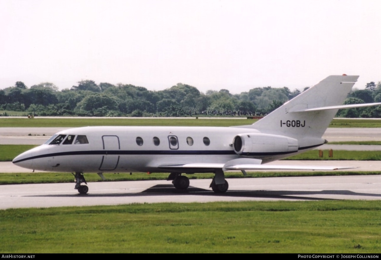 Aircraft Photo of I-GOBJ | Dassault Falcon 20C-5 | AirHistory.net #629989