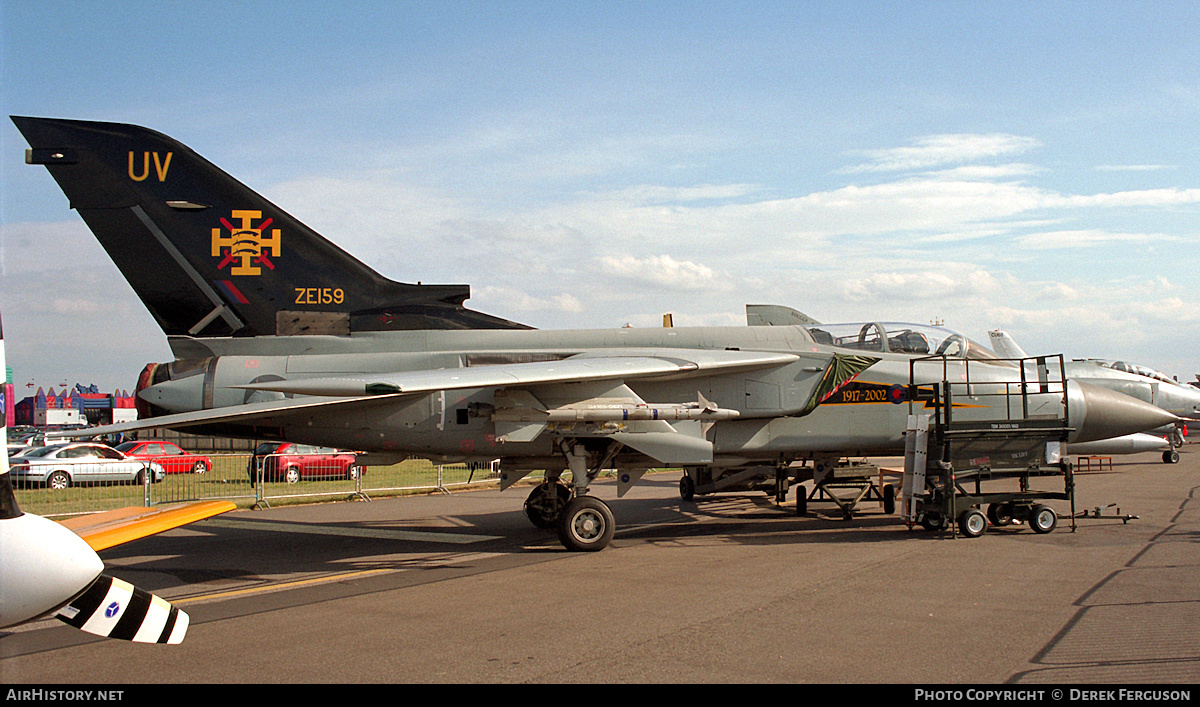 Aircraft Photo of ZE159 | Panavia Tornado F3 | UK - Air Force | AirHistory.net #629991