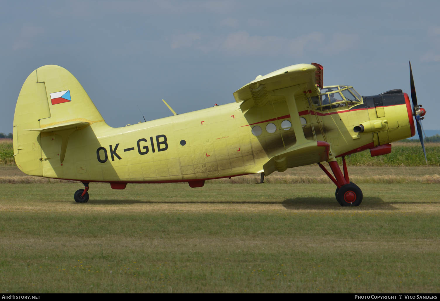 Aircraft Photo of OK-GIB | Antonov An-2 | AirHistory.net #629993