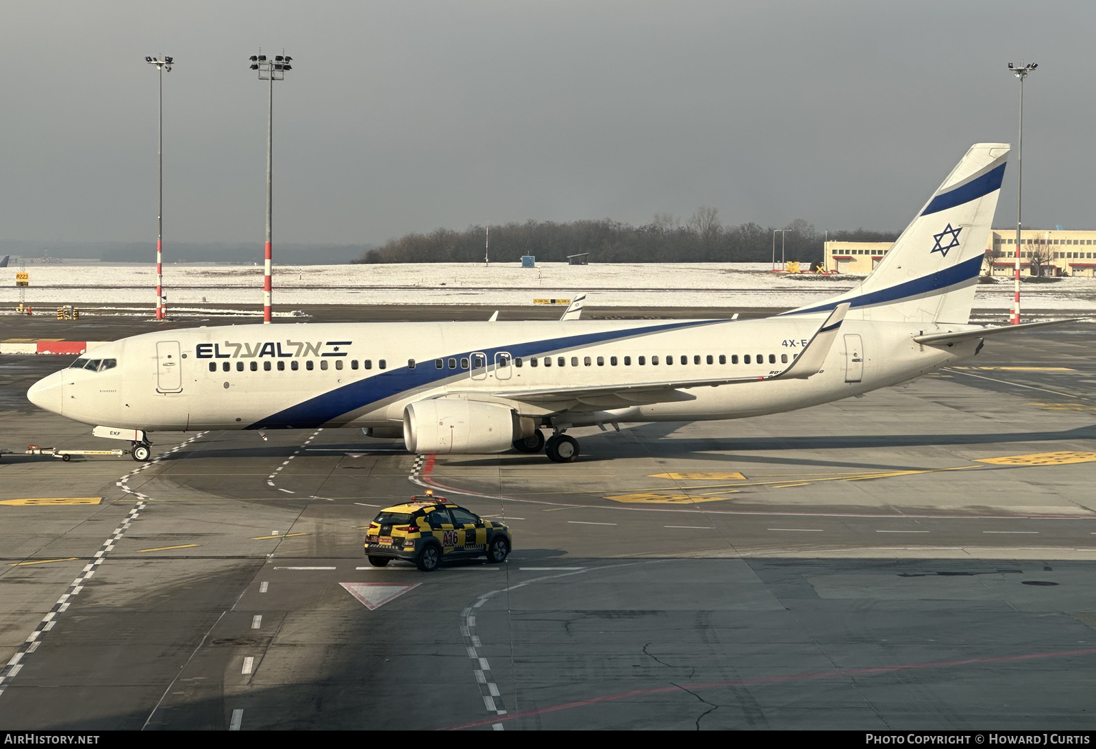 Aircraft Photo of 4X-EKF | Boeing 737-8HX | El Al Israel Airlines | AirHistory.net #629994